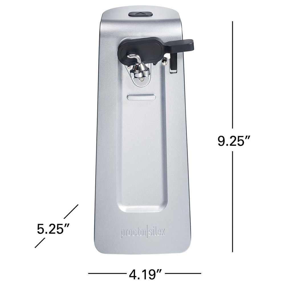Abridor de Lata Proctor Silex Auto Apagado, Cuchilla Afilada - Imagen 4