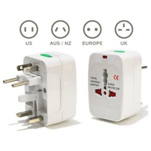 Adaptador Universal de Corriente Ekiipa
