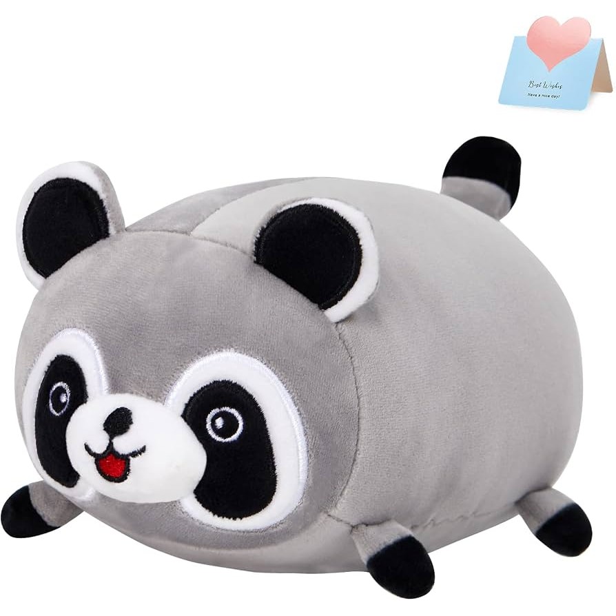 Almohada Para Niños Mapache Ekiipa - Imagen 2