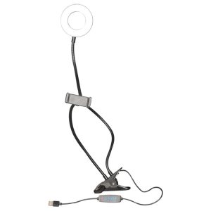 Aro de Luz Para Celular Negro Ekiipa
