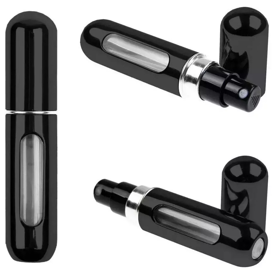 Atomizador Mini de 5Ml Mini Blk Ekiipa - Imagen 4