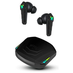Audífono Gamer Beast Muspell Prime Rgb Negro