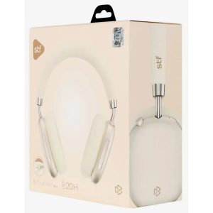 Audífono OnEar Stf Cherry Max Inalambricos Beige