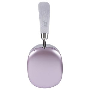 Audífono OnEar Stf Cherry Max Inalambricos Lila
