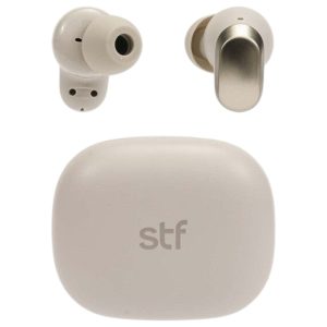 Audífonos Tws Stf Cherry Max con Cancelacion de Ruido Lila
