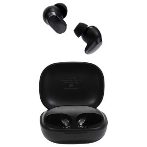 Audífonos Tws Stf Cherry Max con Cancelacion de Ruido Negro