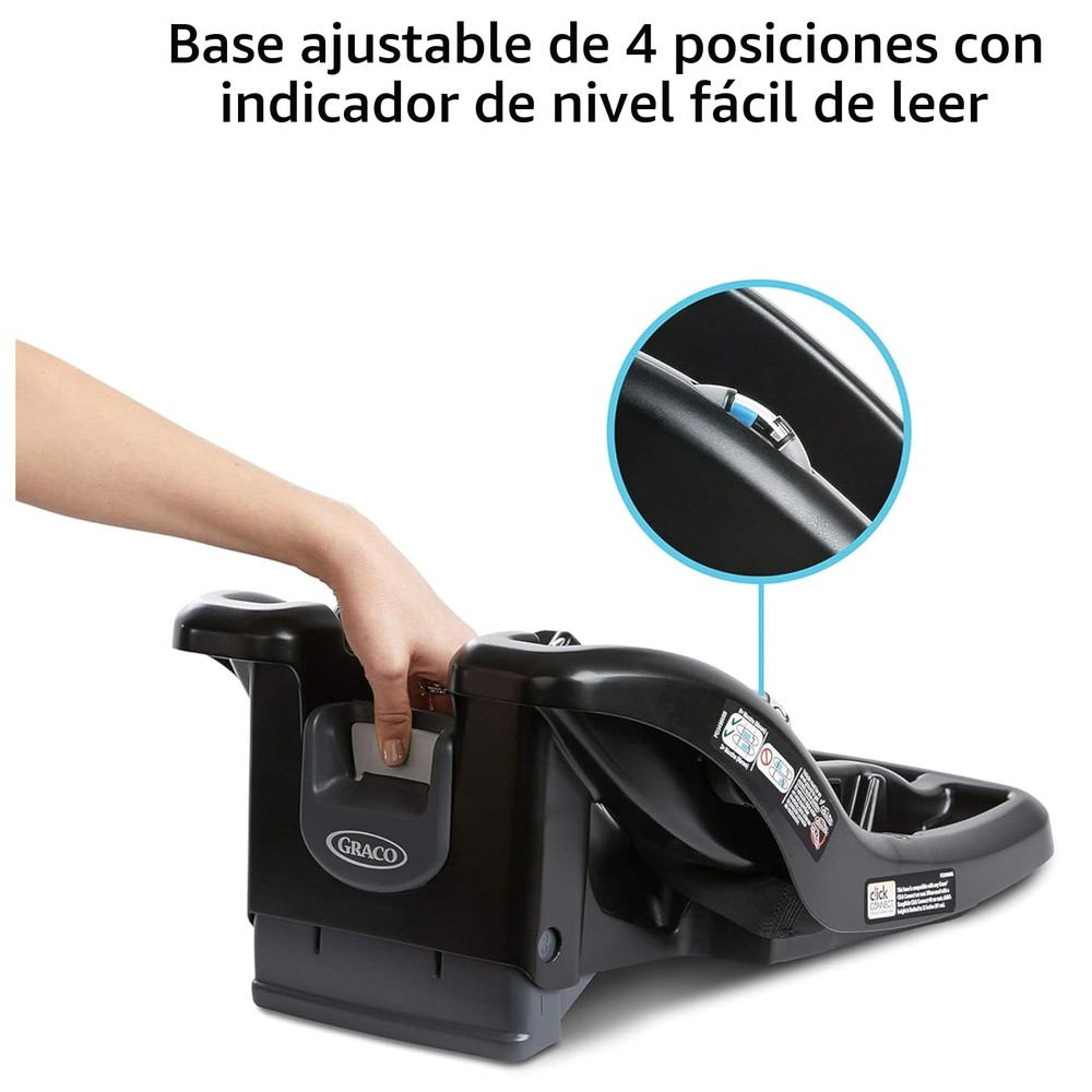 Base Para Silla de Carro Graco Para Bebés Snugride Lite Infant - Imagen 4