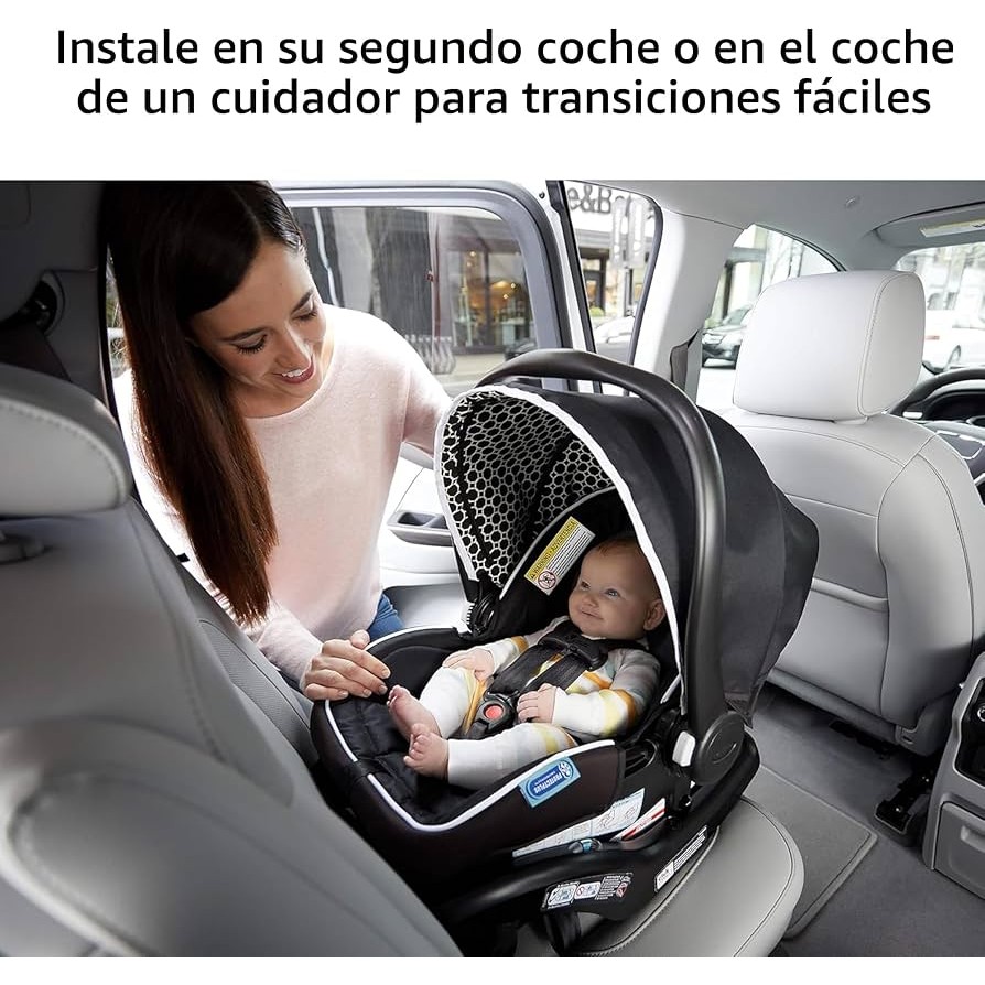 Base Para Silla de Carro Graco Para Bebés Snugride Lite Infant - Imagen 5