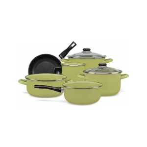 Batería Picca Belmonte 8 Pzs 20cm Verde Olivo