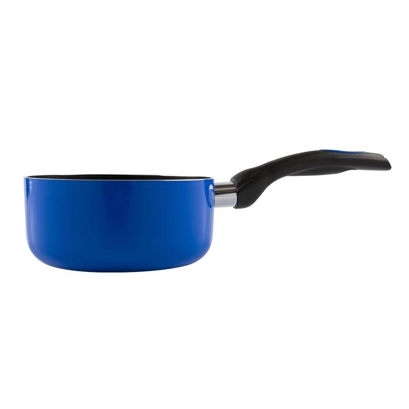 Batería Picca Sicilia Teflón 4 Pzs Azul - Imagen 4