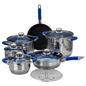 Batería de Cocina Chefchef 12 Pzs Inox