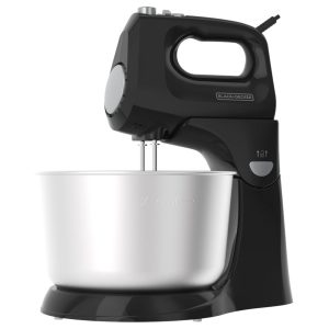 Batidora Black+decker 448L Inox/Vidrio