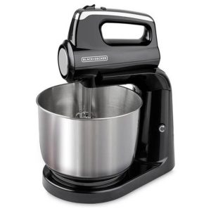 Batidora de Mano Black+decker 250W 5 Vel Negra