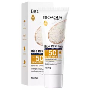 Bioaqua Bloqueador Solar Para Rostro 50 Gr