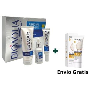 Bioaqua Pearl Essence Lotion Crema Aclaradora de Manchas 60 Gr