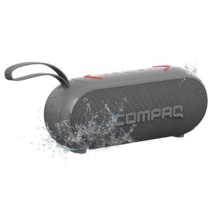 Bocina Portátil Compaq 10W contra Agua
