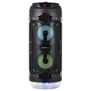 Bocina Portátil Hotline 3" * 2 " 10W 2400Mah