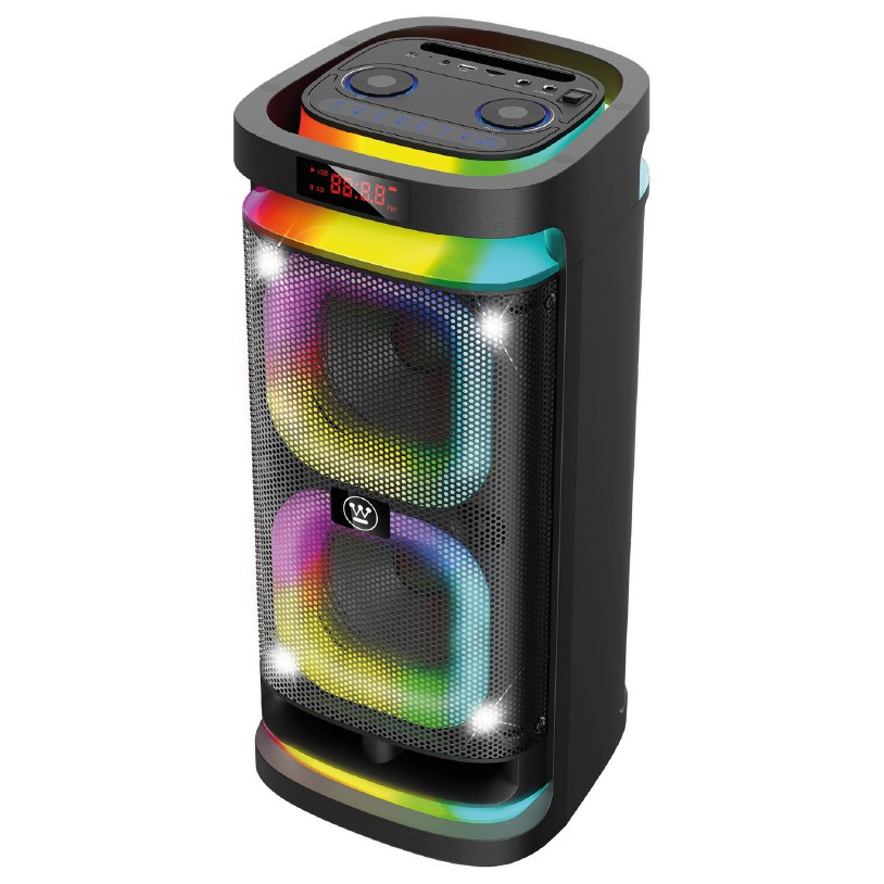 Bocina Portátil Westinghouse 65 X 2 40 Watts 74V 3000Mah - Imagen 2