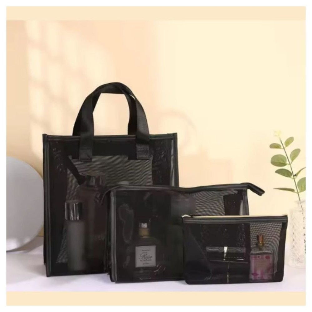 Bolsa Mesh Rectangular Ekiipa - Imagen 2