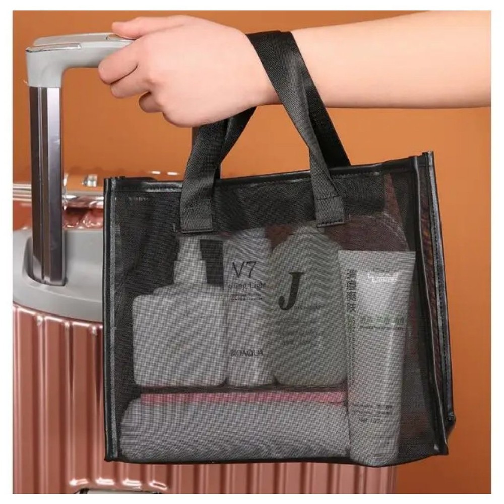 Bolsa Mesh Triangular Ekiipa - Imagen 3