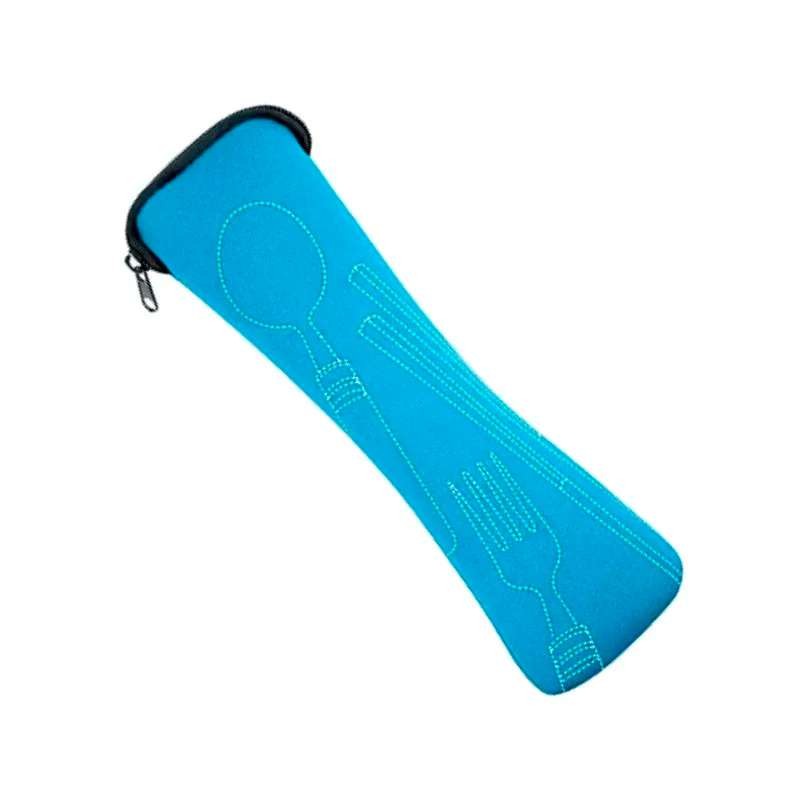 Bolsa Paris Redonda Azul Ekiipa - Imagen 6