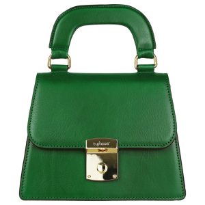 Bolso Seeingly Colga Color Verde Botella Ekiipa
