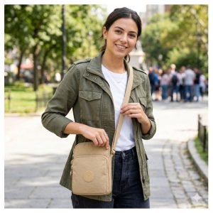 Bolso Seeingly Color Rosado Ekiipa