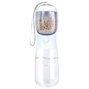 Bote Dual Transparente Ekiipa