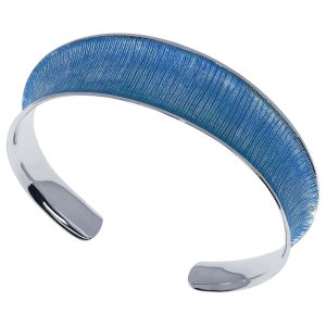 Brazalete Simple de Mano Blue Ekiipa