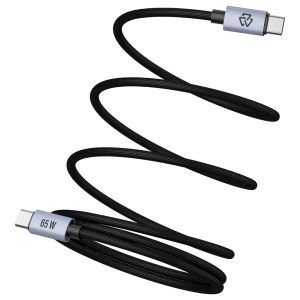 Cable Magnetico Tipo C Stf M 65 W Negro