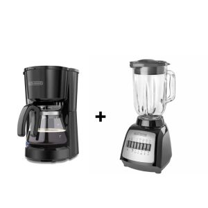 Cafetera Black+decker 5 Tazas Negra