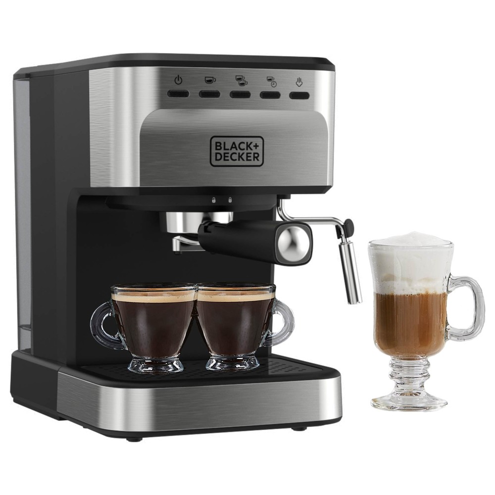 Cafetera Espresso SemiAutomática Black+decker - Imagen 3