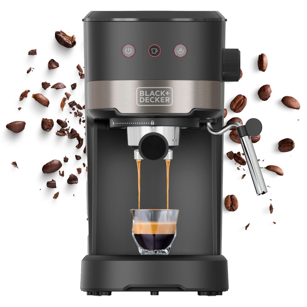 Cafetera Espresso SemiAutomática Black+decker - Imagen 4