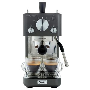 Cafetera Expreso Oster Acero Inoxidable