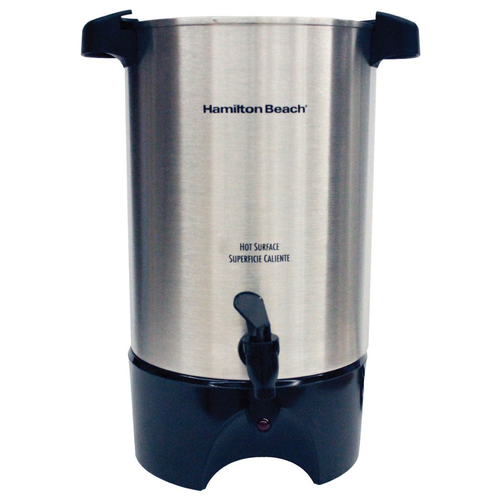 Cafetera Hamilton Beach de 45 Tazas, con Ventana de Nivel