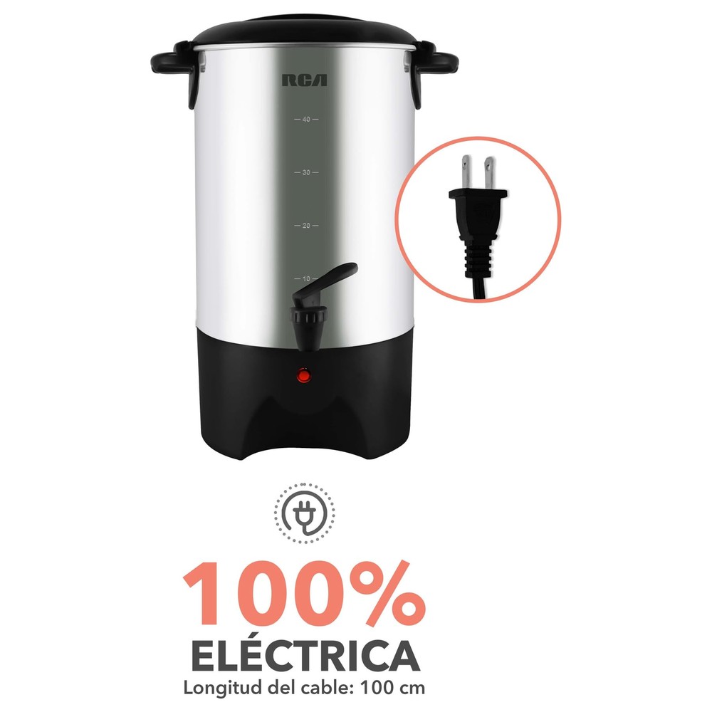 Cafetera Rca de 30 Tazas - Imagen 5