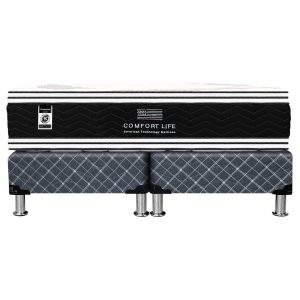 Cama Comfort Life Evolution Comfort Queen Medio