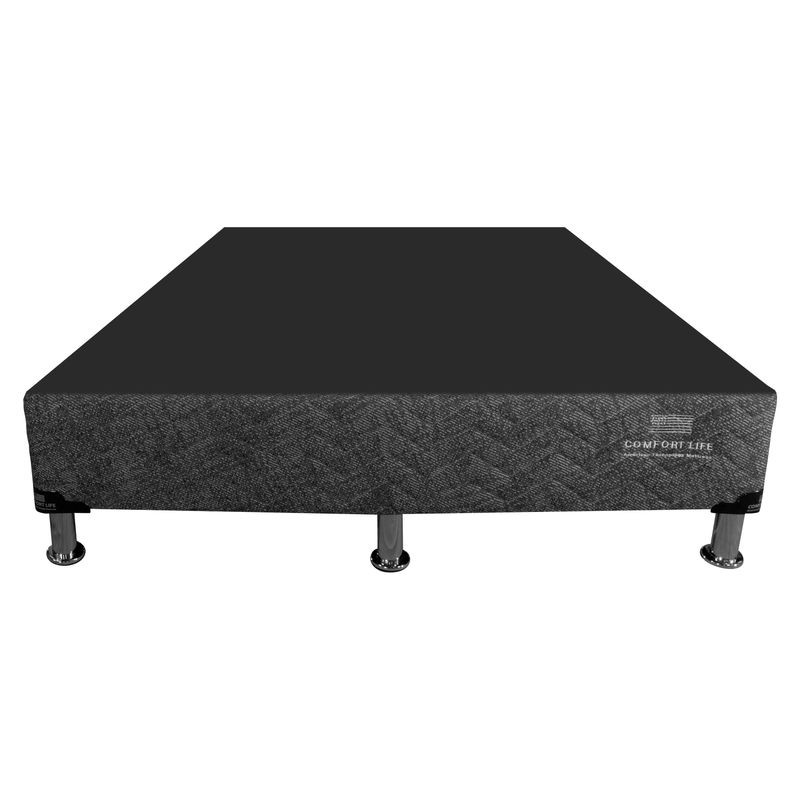 Cama Comfort Life Midnight Matrimonial Firme/Medio - Imagen 5