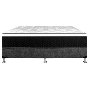 Cama Comfort Life Midnight Queen Firme/Medio