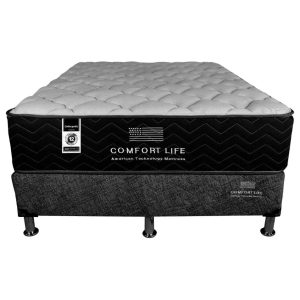 Cama Comfort Life Orthopedic King Ortopedico