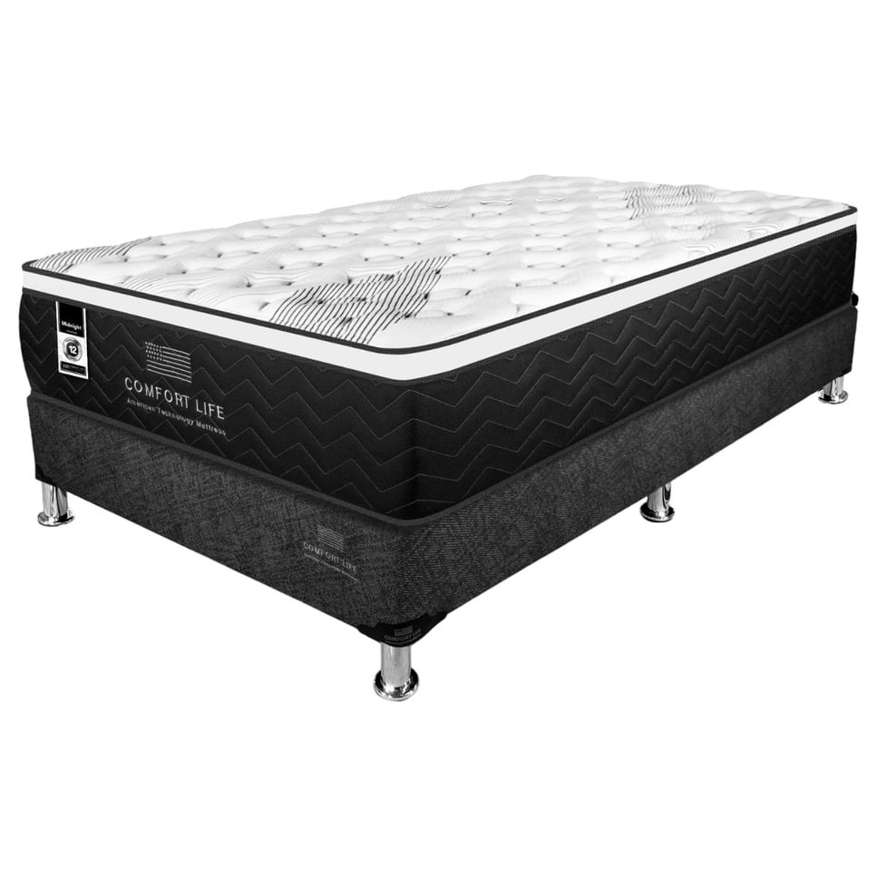 Cama Comfort Life Orthopedic Matrimonial Ortopedico - Imagen 2