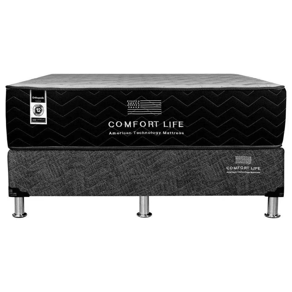 Cama Comfort Life Orthopedic Matrimonial Ortopedico - Imagen 3