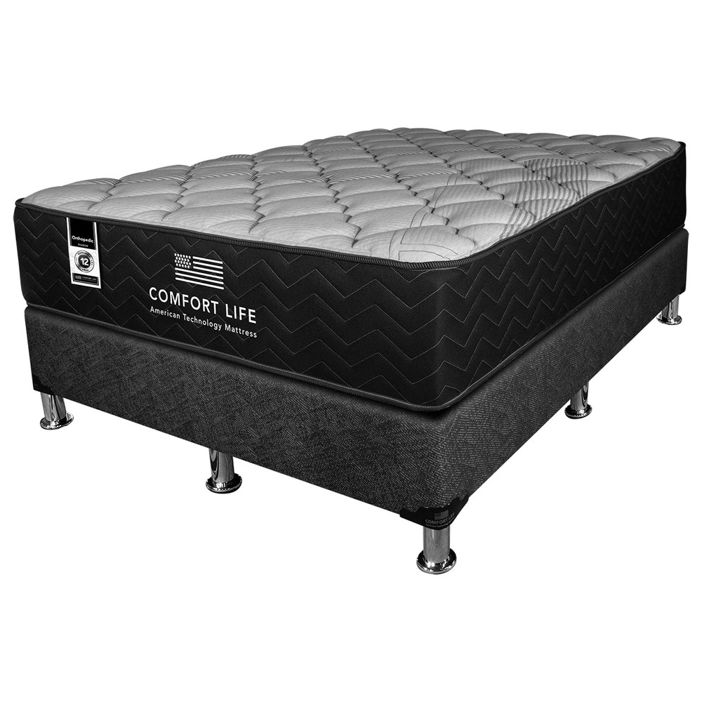 Cama Comfort Life Orthopedic Matrimonial Ortopedico - Imagen 6