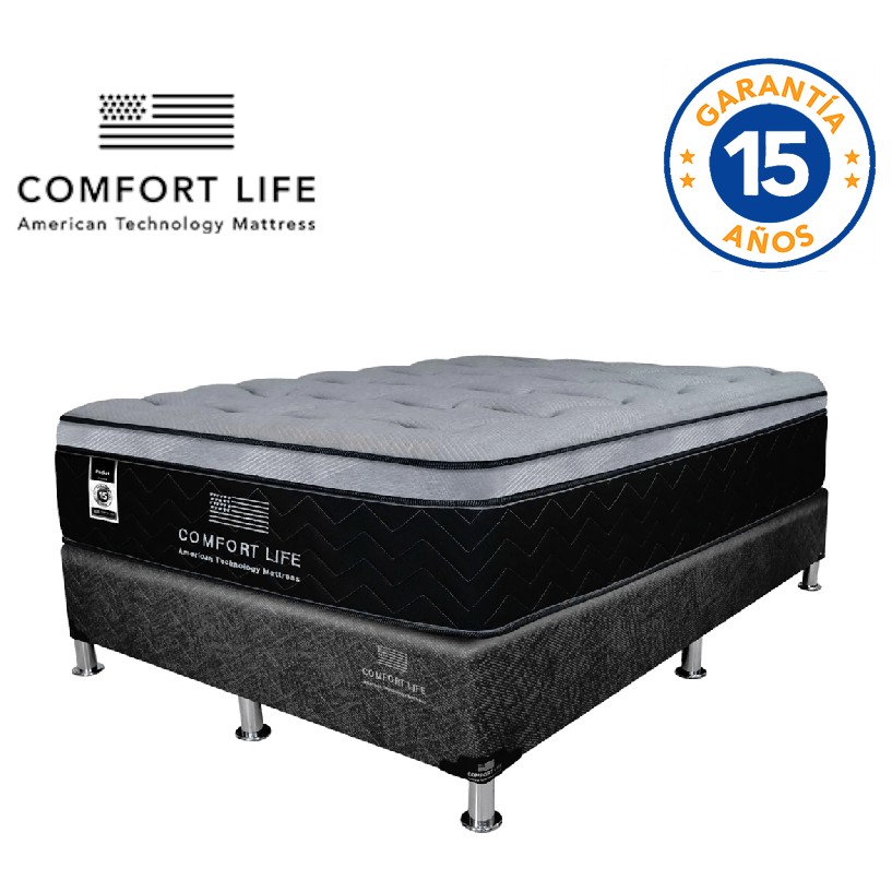 Cama Comfort Life Orthopedic Matrimonial Ortopedico