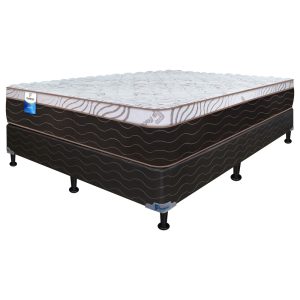 Cama Facenco Extraflex Boxtop Imperial Medio/Firme