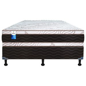 Cama Facenco Extraflex Doble Boxtop Queen Medio