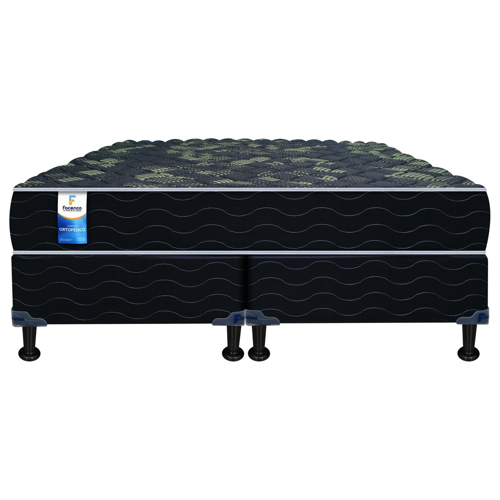 Cama Facenco Oasis Ortopedica King Ortopedico - Imagen 4