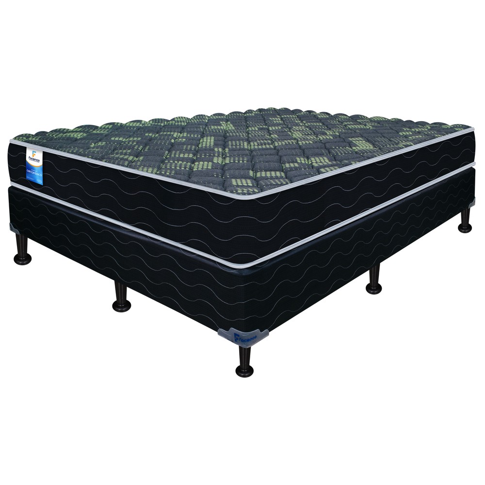 Cama Facenco Oasis Ortopedica King Ortopedico - Imagen 5