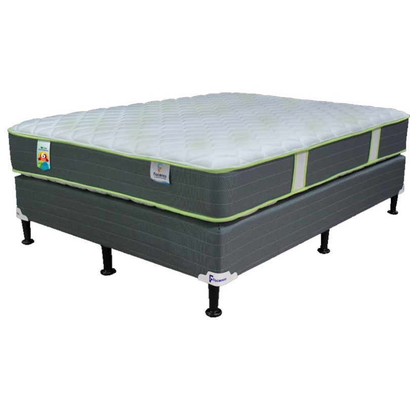 Cama Facenco Oasis Ortopedica King Ortopedico - Imagen 6