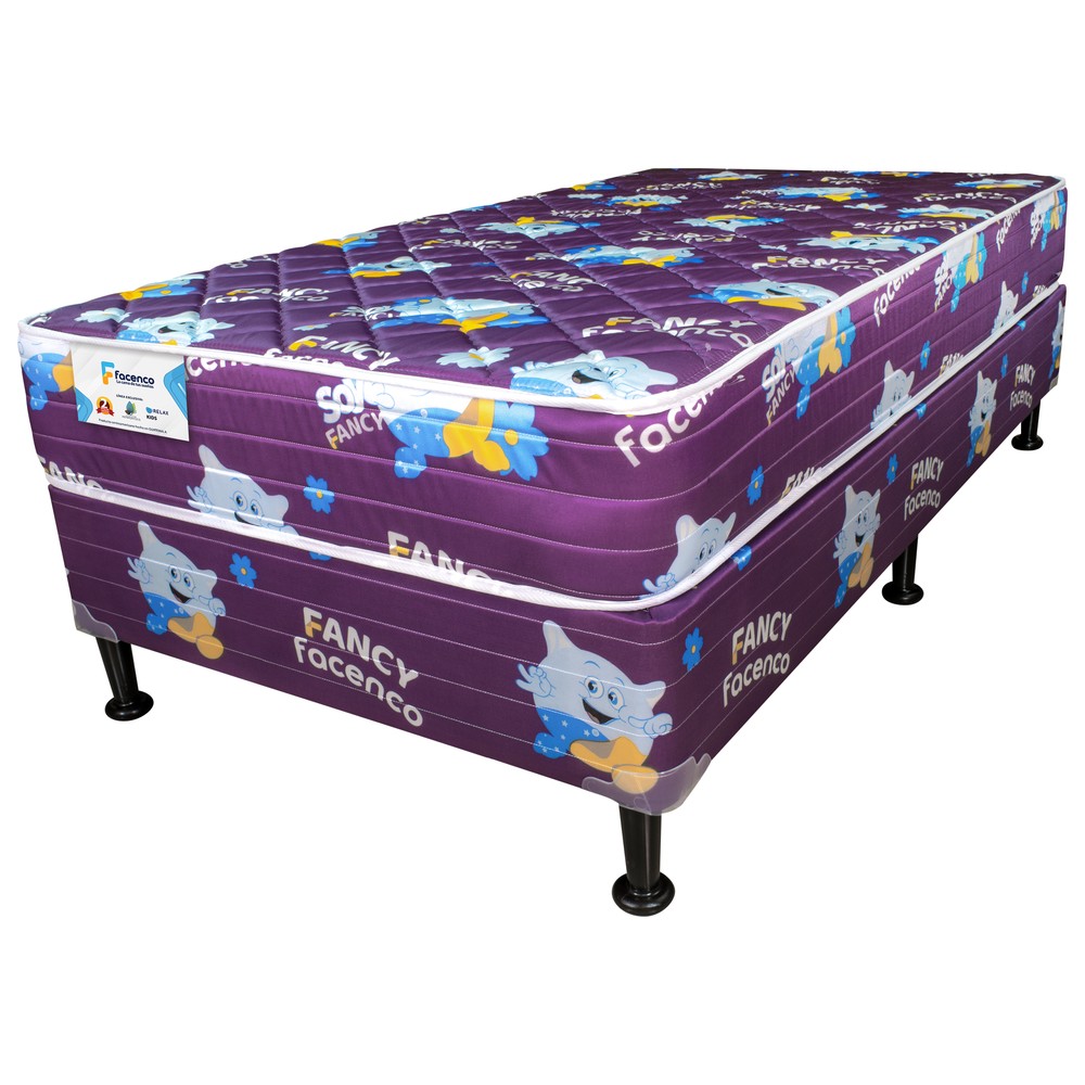 Cama Facenco Relax Kids Niña Imperial Firme - Imagen 3